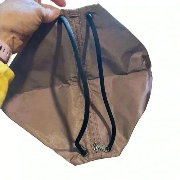 Under Armour Essential Sackpack, Blush Rose Back Pack, Sports Bag, Athletic Bag - Picture 2 of 10